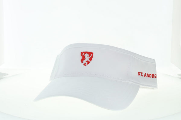 Legacy White Coolfit Visor